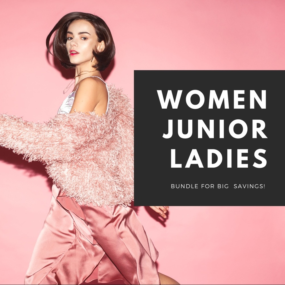 WOMENS CLOTHING INCLUDING JUNIORS